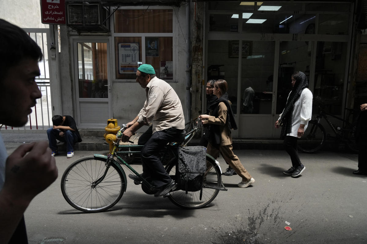 The “Hamster” cryptocurrency craze has taken over Iran.  It highlights the economic malaise ahead of the presidential elections