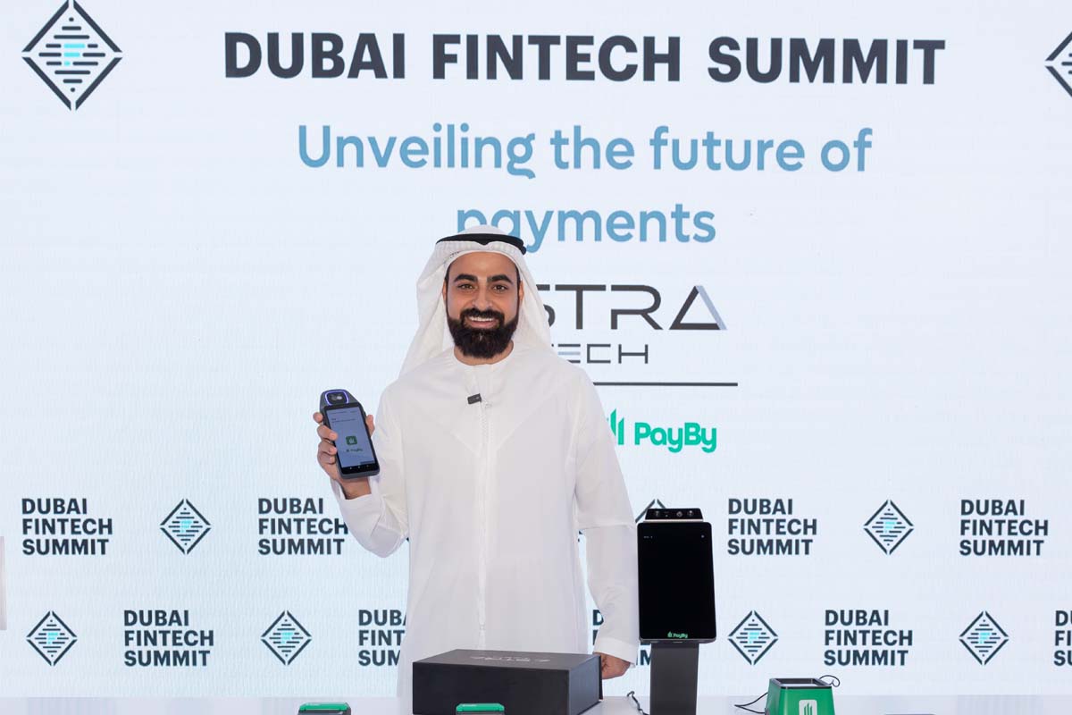 The future of fintech is in the palm of users' hands, literally