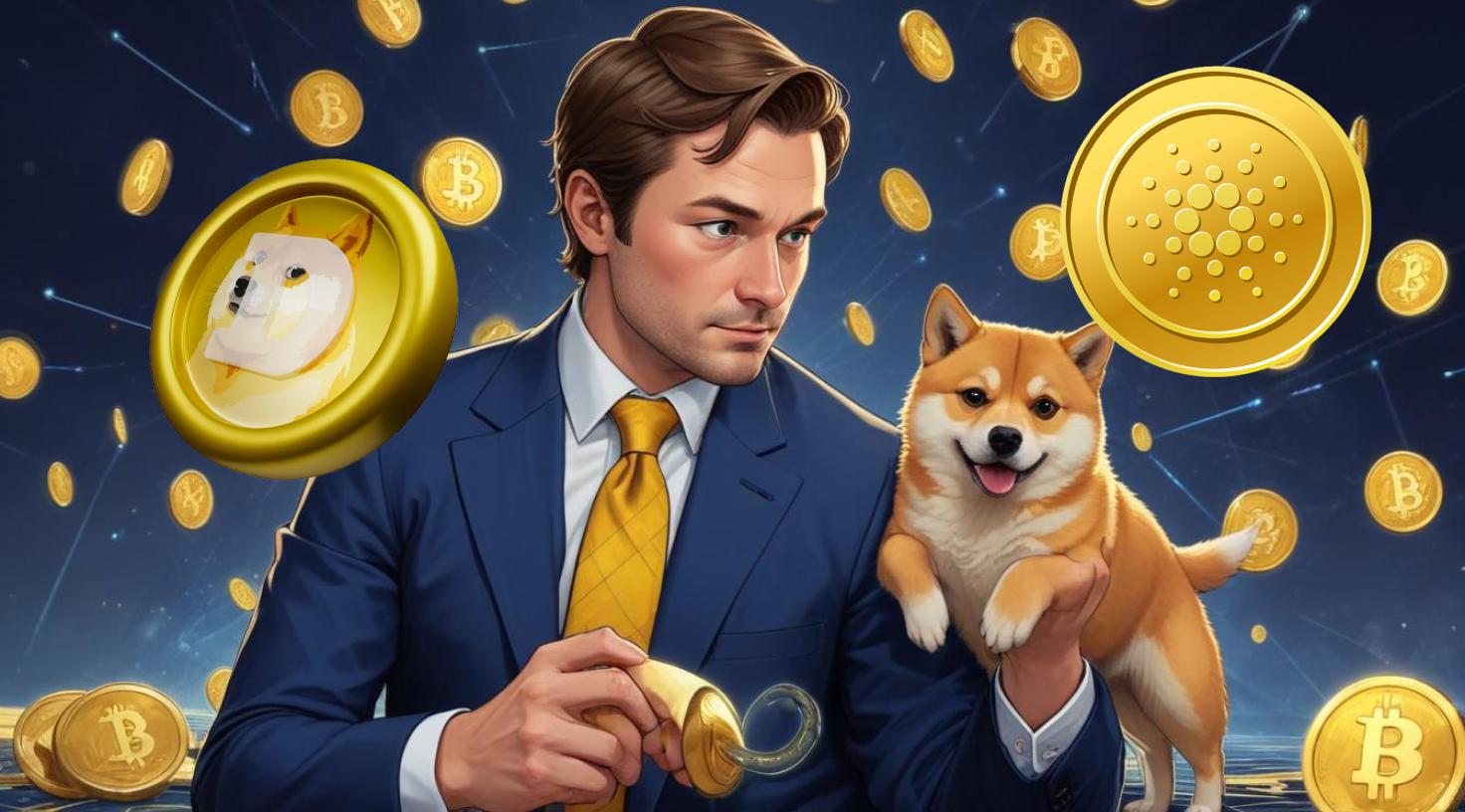 This crypto billionaire has been dumping Dogecoin (Doge) and Cardano (ADA) all week;  Buy recently launched coins on Cexs