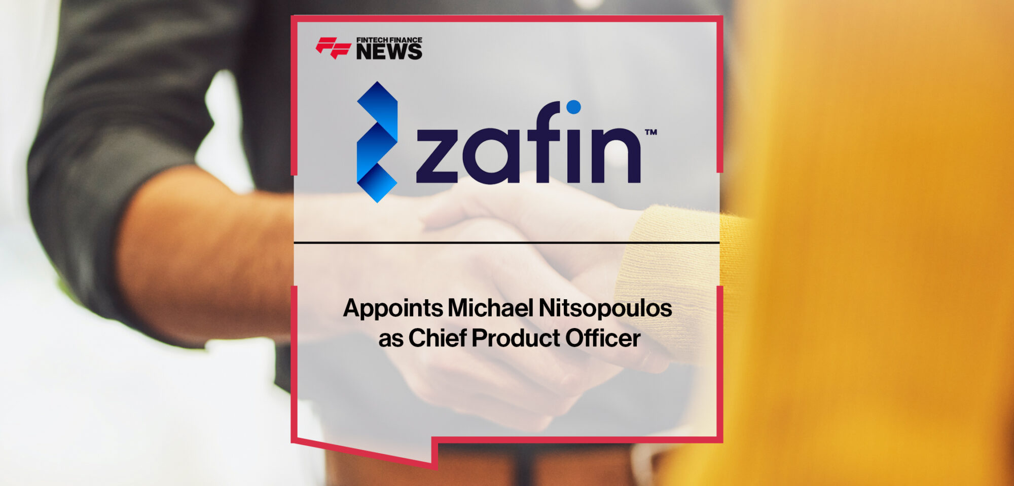 Zafin Appoints Michael Nitsopoulos as Chief Product Officer