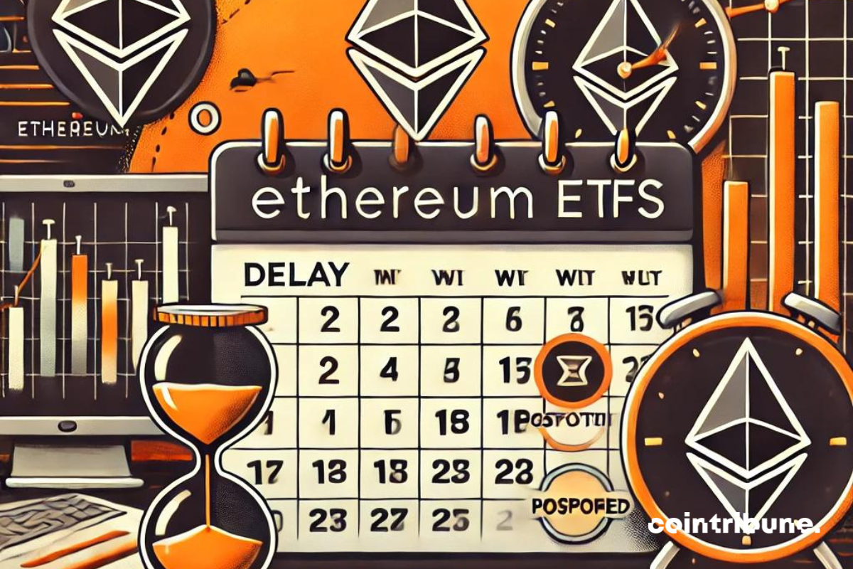 The launch of Ethereum ETFs has been postponed again