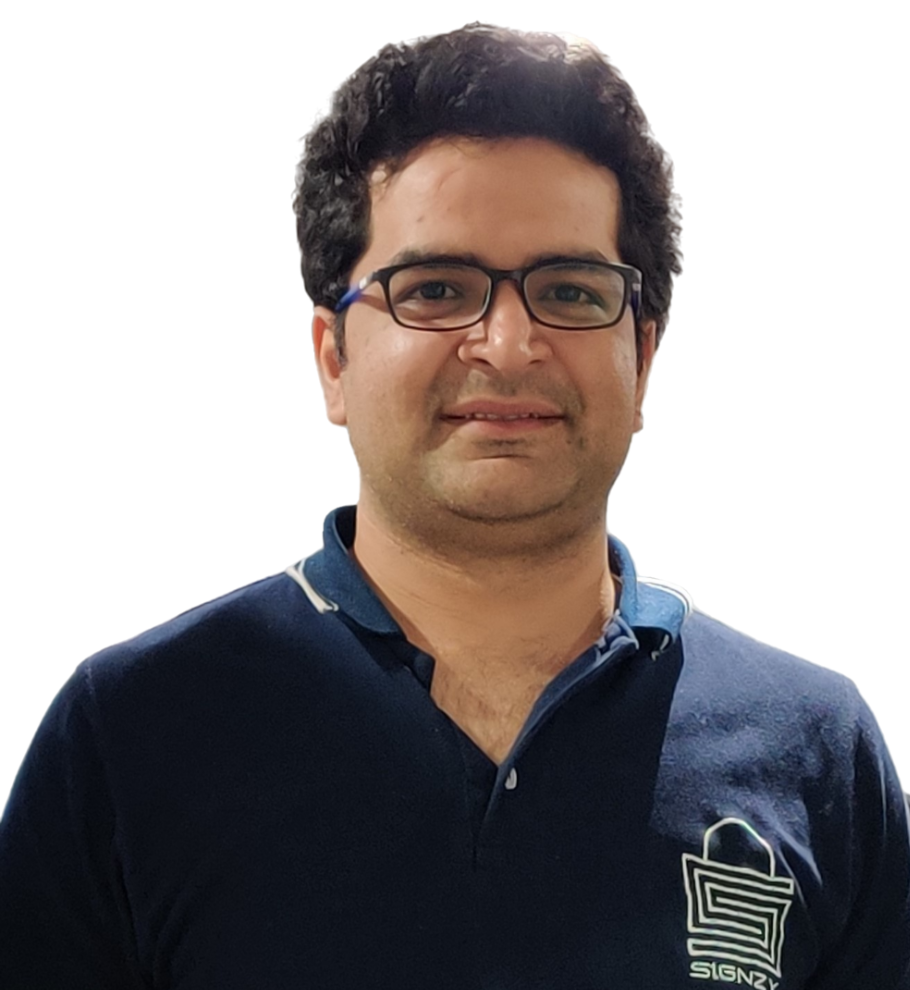 Ankit Ratan, Co-founder & CEO, Signzy