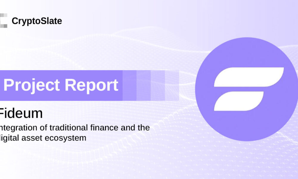 Fideum | CryptoSlate