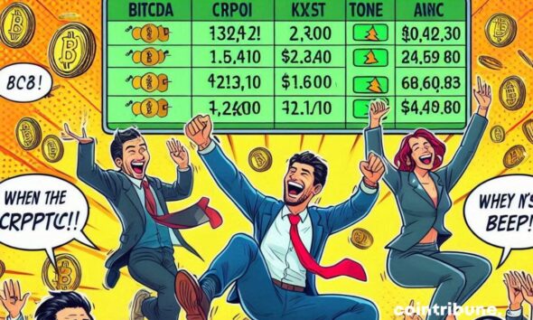 The crypto market is gaining momentum! Yes, but for how long?