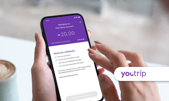 YouTrip Adds Bank Transfer and Linked Account Top-Up Capabilities