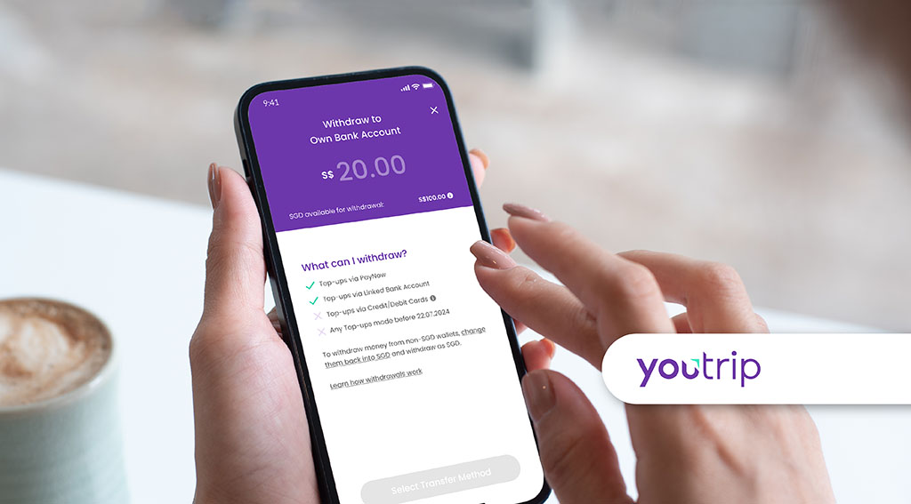 YouTrip Adds Bank Transfer and Linked Account Top-Up Capabilities