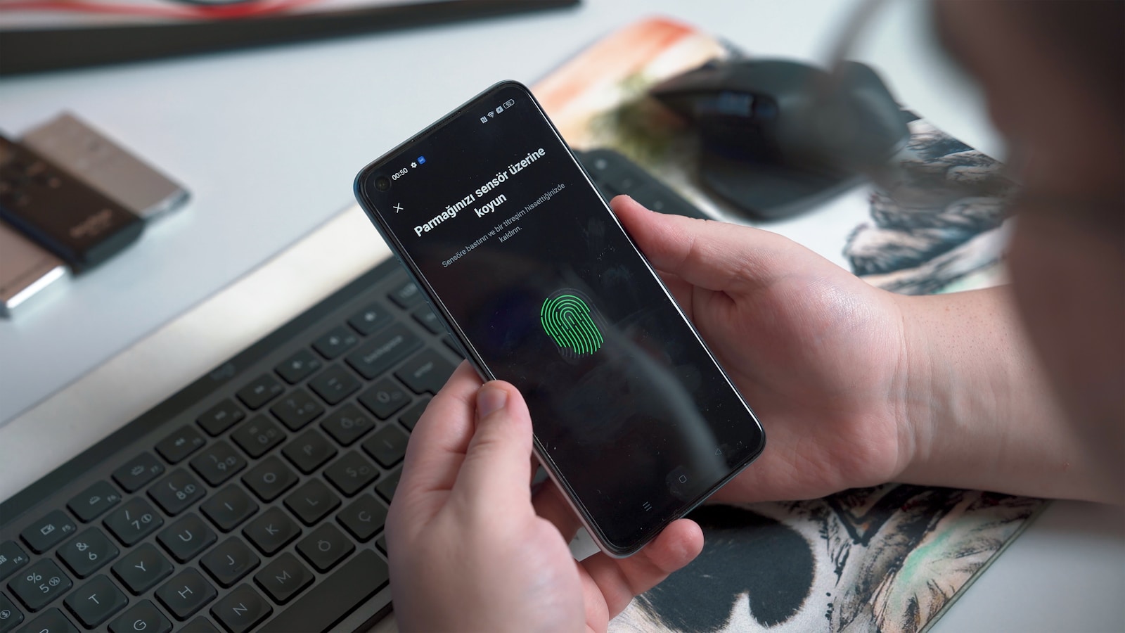 The Role of Biometric Authentication in Fintech Applications