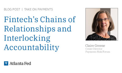 Financial Technology's Interconnected Relationship Chains and Responsibilities