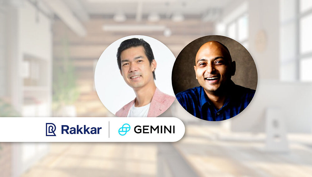 Gemini and Rakkar to Expand Institutional Crypto Access in Asia