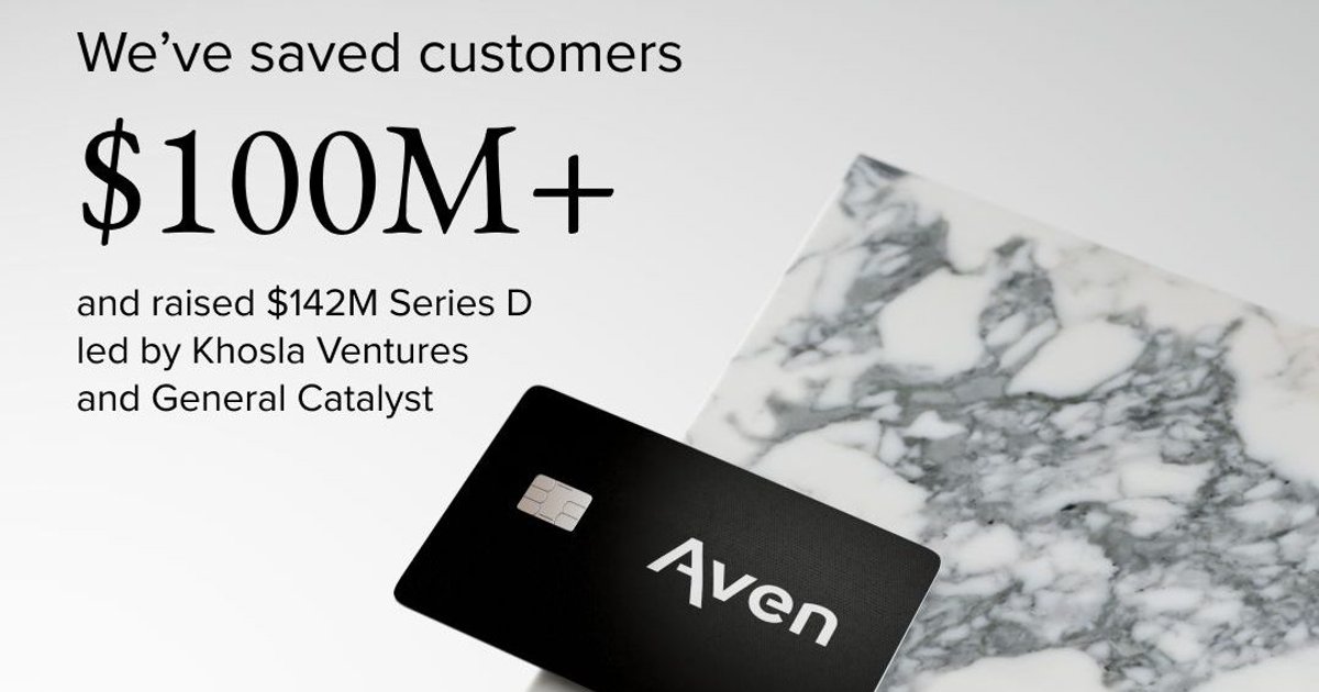 Aven Reaches Unicorn Status With $142M Series D Funding Round