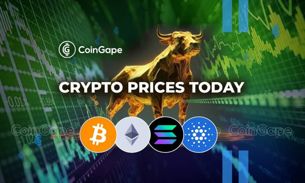 BTC Jumps Near $57K, Boosting Crypto Market Rally