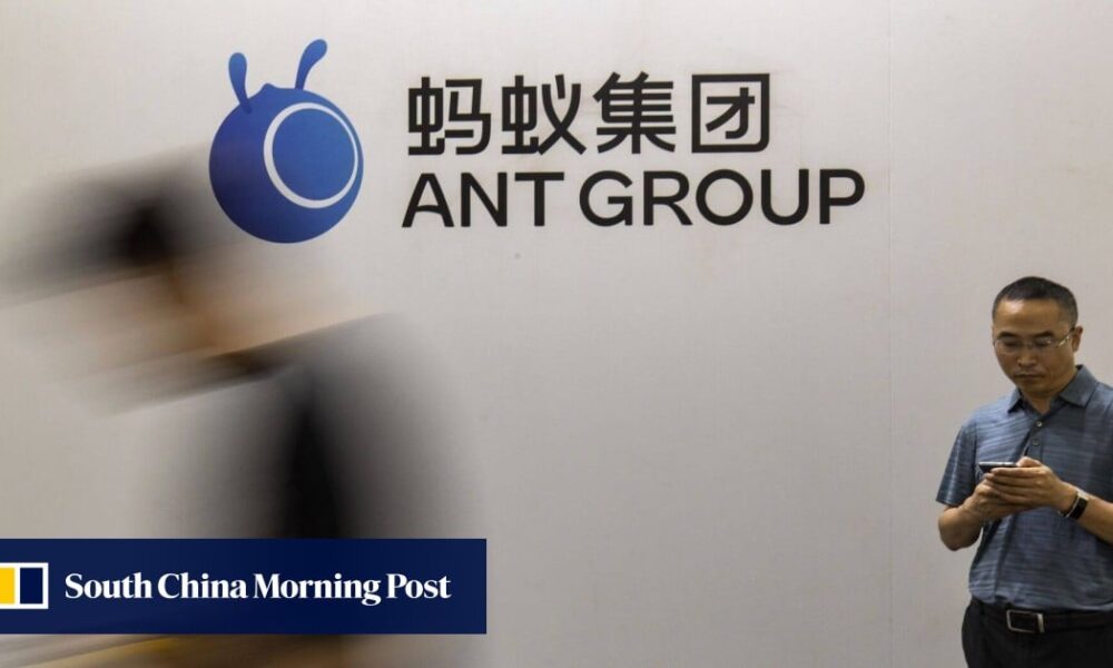 Chinese financial technology giant Ant Group spins off database firm OceanBase, selling stake to Alibaba