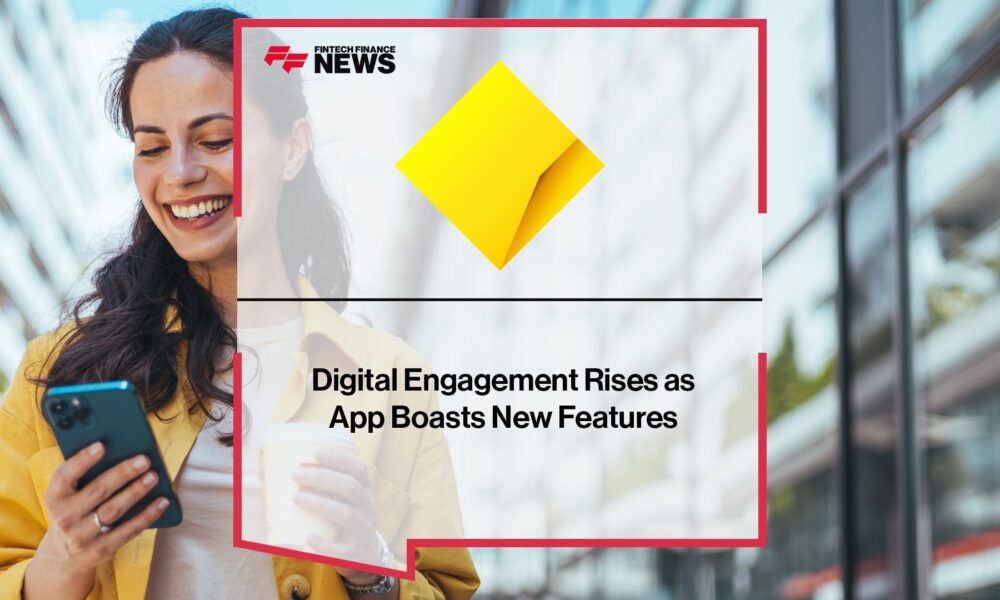 Digital Engagement Rises as The CommBank App Boasts New Features