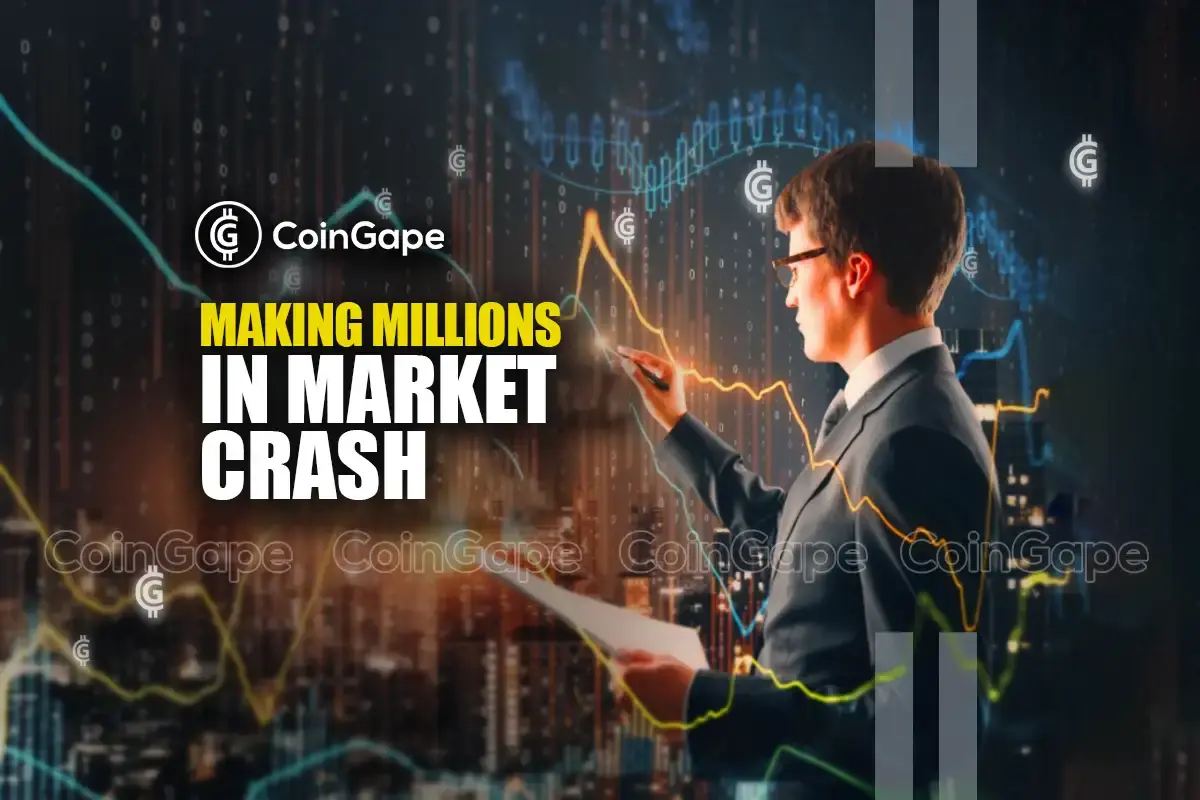 Crypto Trader Returns After Ten Months of Inactivity, Making Millions as Market Crash Hits