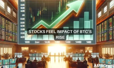 Crypto stocks soar as BTC surges amid turmoil following Trump incident