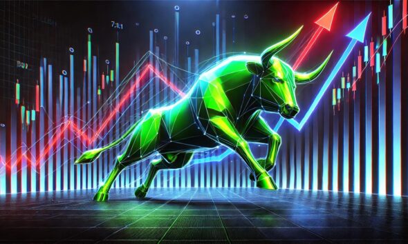 Cryptocurrency Markets Surge as Inflation Hits Three-Year Low