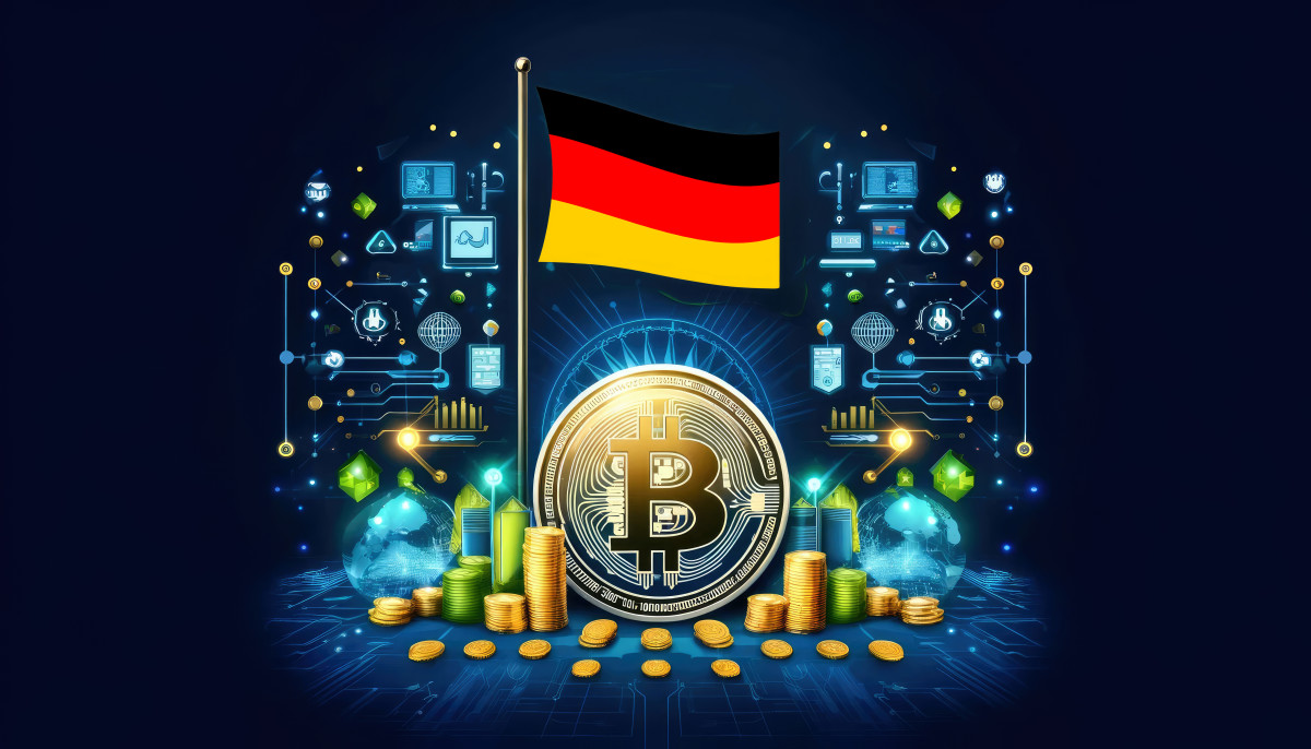 Cryptocurrency market jitters eased as Germany completes bitcoin liquidation