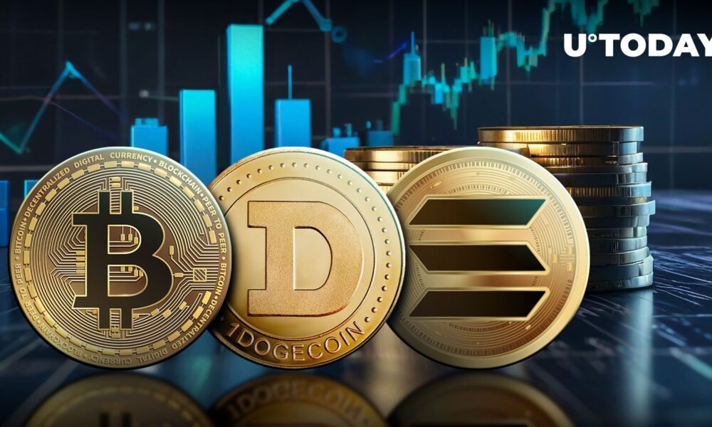 Dogecoin (DOGE) and Solana (SOL) lead crypto market recovery as Bitcoin (BTC) reclaims $60K