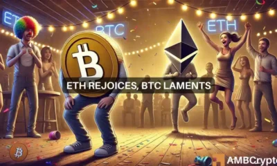 ETH set to eclipse BTC after ETF launch in sight