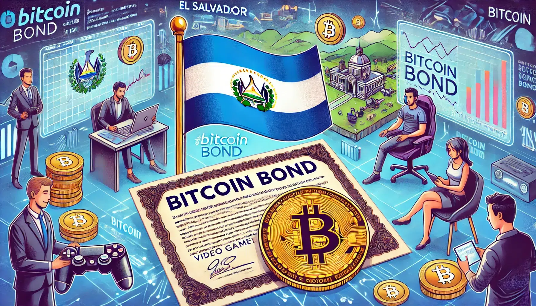 desde-bonos-respaldados-por-bitcoin-hasta-videojuegos-el-salvador-fortalece-su-economia-digital