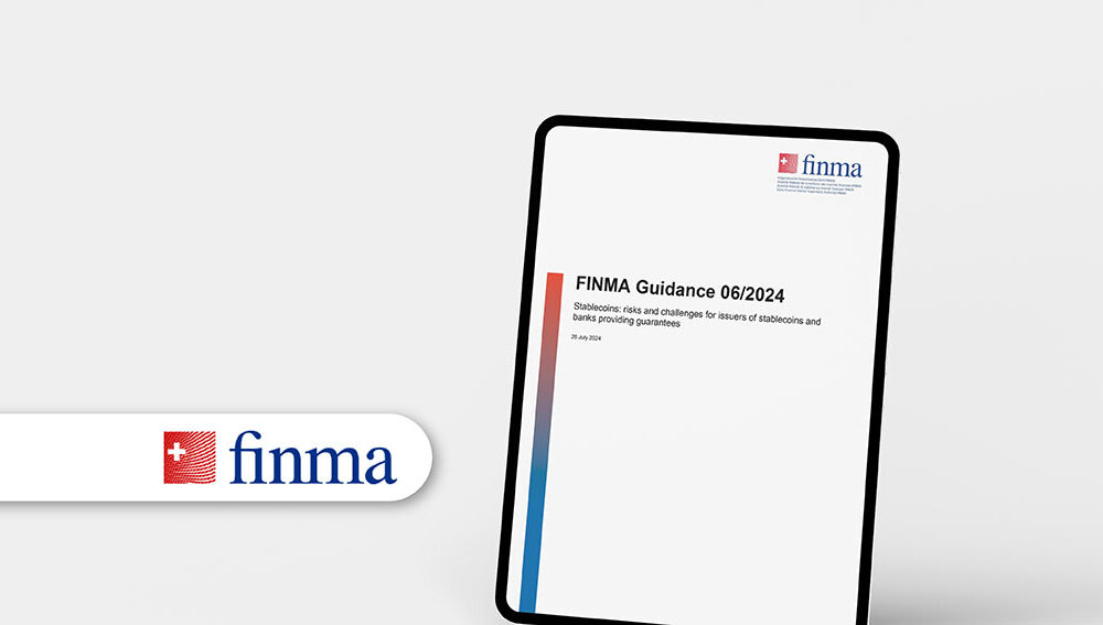 FINMA publishes guide on stablecoins - Fintech Schweiz Digital Finance News