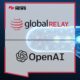 Global Relay Announces Integration with OpenAI's ChatGPT Enterprise Compliance API