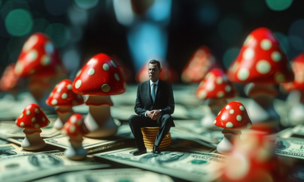 Goldman Sachs' Fintech IPO Is Making M.D.s and... Mushroom Farmers Millionaires