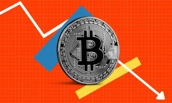 How far can Bitcoin's price fall in this cryptocurrency market crash?