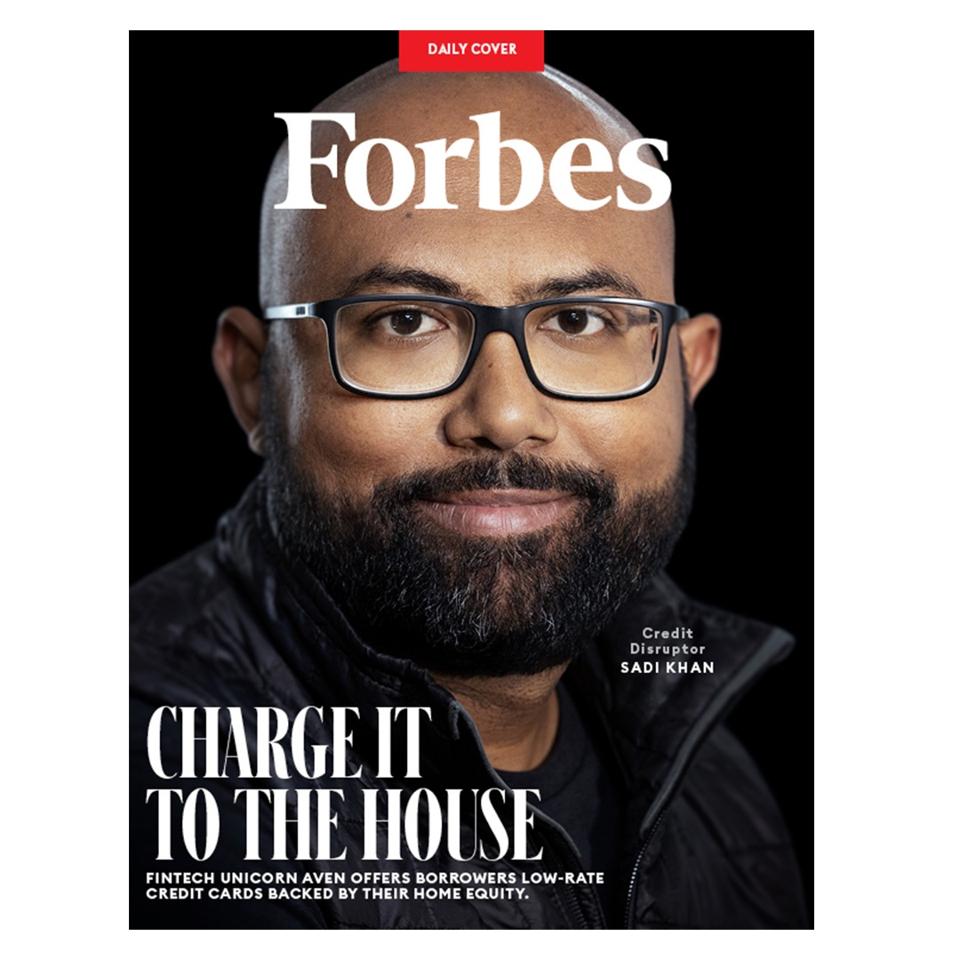 Sadi Khan web cover by Cody Pickens for Forbes