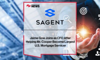 Jaime Gow Joins Sagent as CFO After Helping Mr. Cooper Become Largest U.S. Mortgage Servicer