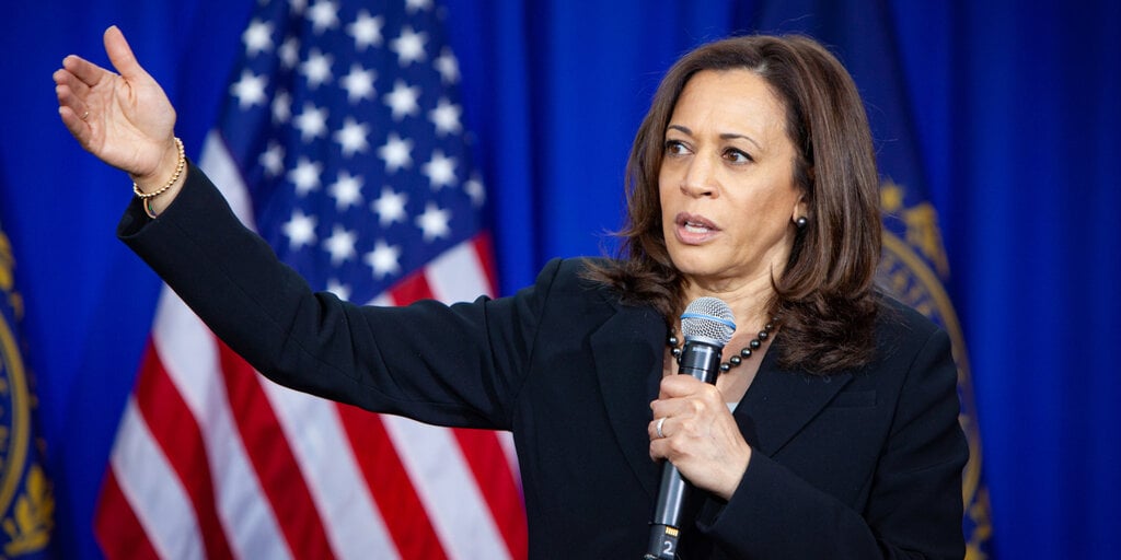 Kamala Goes Biden: Crypto Markets Soar for Vice President as Democratic Nominee