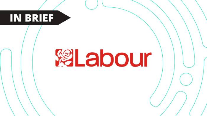 Labour Party FinTech Initiative | FinTech Alliance