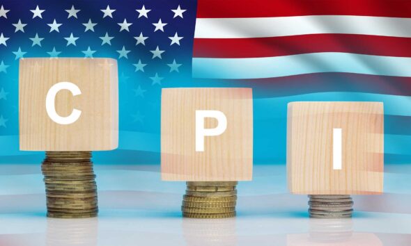 Market dips ahead of key US data