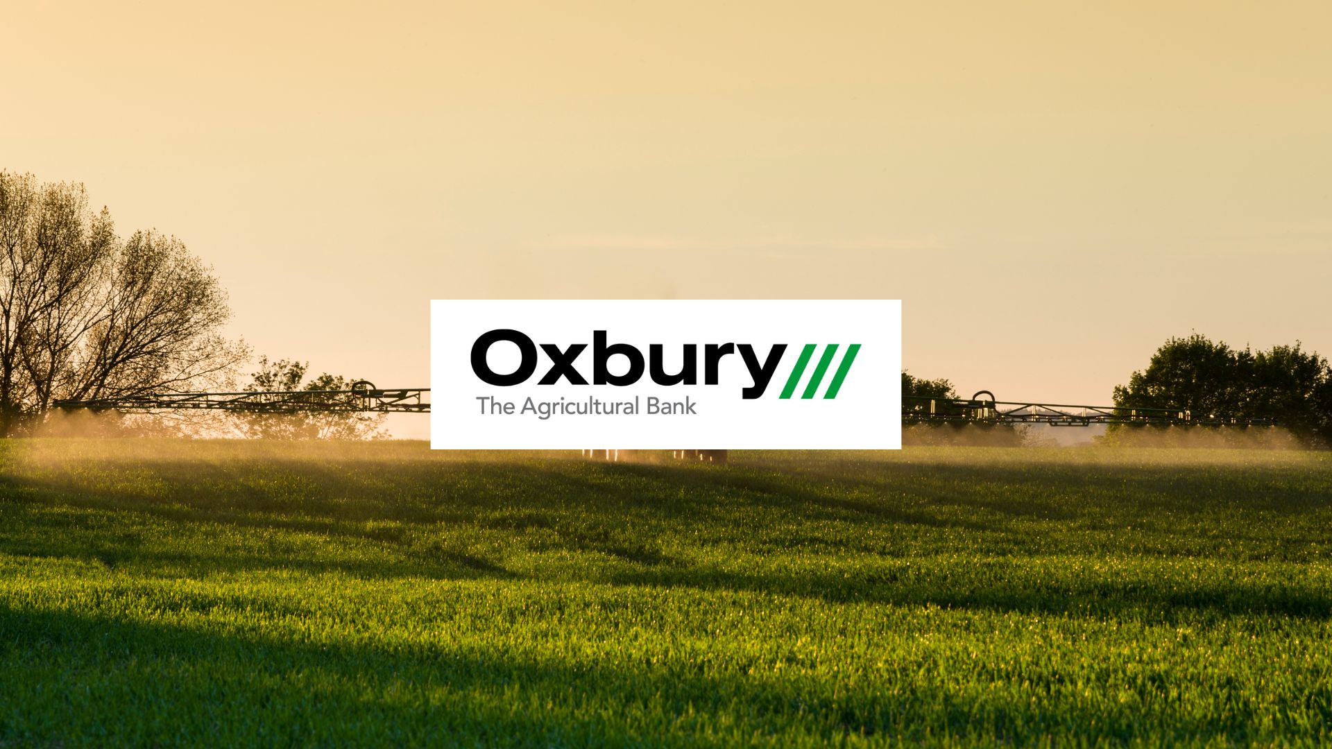 Oxbury, the UK's first and only 100% dedicated agricultural Fintech, publishes annual Natural Capital Report