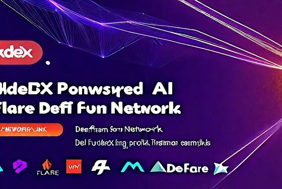 Pioneering AI-powered DeFi on the Flare Network