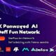 Pioneering AI-powered DeFi on the Flare Network