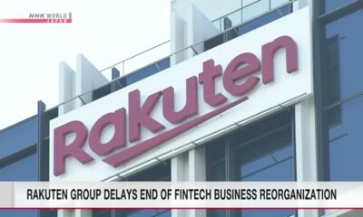 Rakuten Group Delays End of Fintech Corporate Reorganization