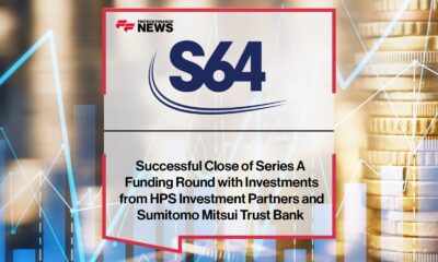 S64 Successful Close of Series A Funding Round with Investments from HPS Investment Partners and Sumitomo Mitsui Trust Bank