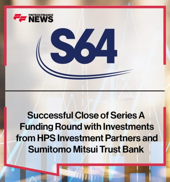 S64 Successful Close of Series A Funding Round with Investments from HPS Investment Partners and Sumitomo Mitsui Trust Bank