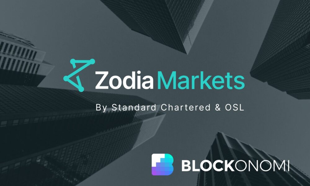 Standard Chartered's Zodia Markets in talks to acquire OTC cryptocurrency firm