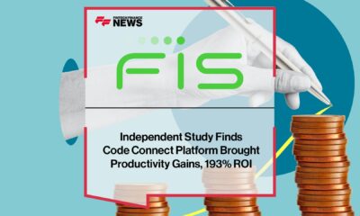 Independent Study Finds FIS’ Code Connect Platform Brought Productivity Gains, 193% ROI