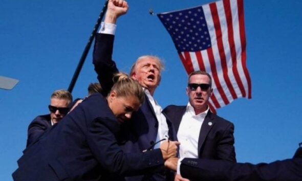 Trump survives shooting incident at Pennsylvania rally, crypto markets react