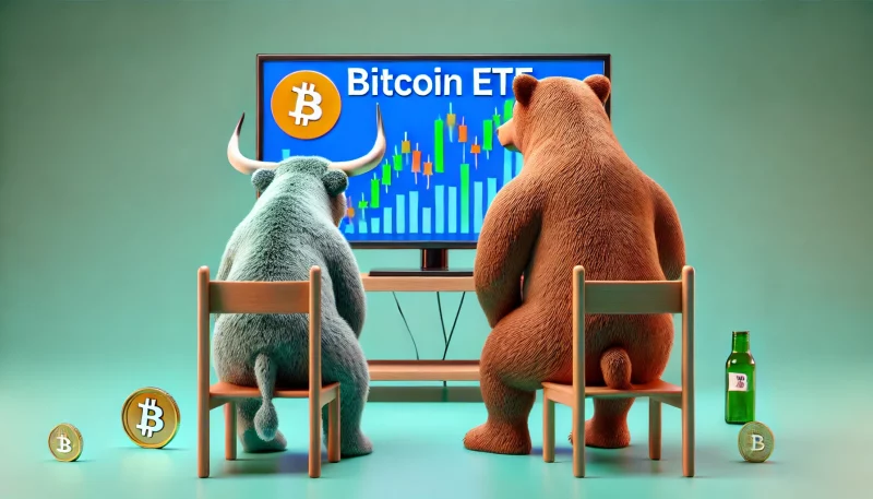 US spot Bitcoin ETFs attracted over $1 billion in net inflows last week despite bearish sentiment across crypto markets