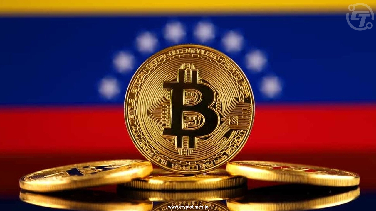 People in Venezuela are turning to cryptocurrency amid deep economic crisis.