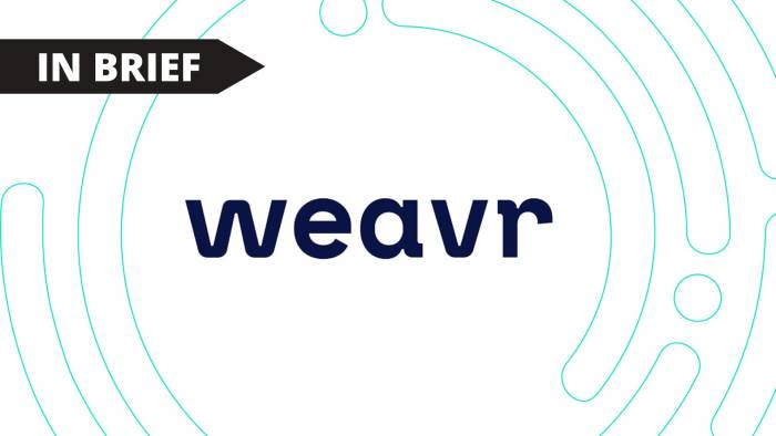 Weavr gets EMI license | FinTech Alliance