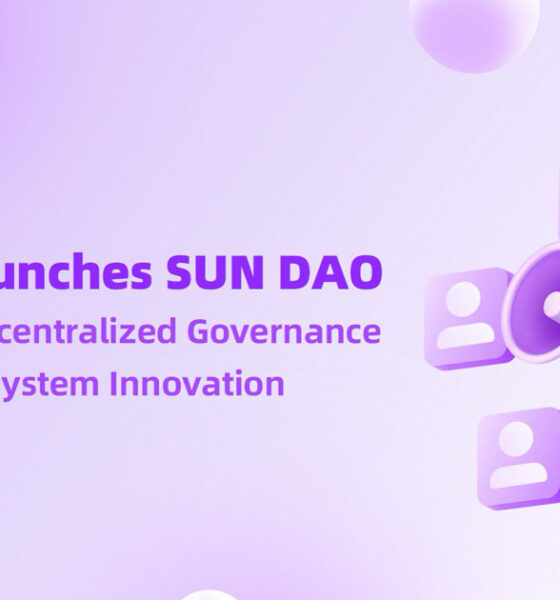 SUN.io Launches SUN DAO to Enhance Decentralized Governance and Drive Ecosystem Innovation